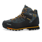 Hiking Shoes Men's Winter Mountain Climbing Trekking Boots Outdoor Casual Snow Non-slip Luxus MartLion greyhuang 40 