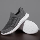 Spring Autumn Men's Socks Shoes Casual Breathable Sports Outdoor Hiking Vulcanized Sneakers MartLion   