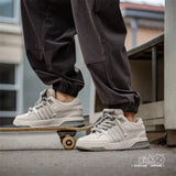 Autumn Thick Sole Skateboarding Shoes Versatile Casual Sports Bread Shoes Increase Design Trend MartLion   