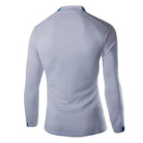 t Shirt Men's Quick Drying Sport Fitness Shirts Long Sleeve Bodybuilding Top Compression Running t Shirt Gymwear MartLion   