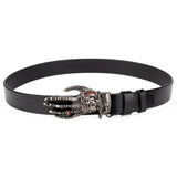 Heavy Metal Buckle Skull Hand Bone Claw Belt Ghost Hip Hop Rock Style Waistband MartLion   