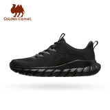 Men's Sneakers Black Sports Shoes Summer Light Casual Soft Walking for Travel Hiking MartLion   