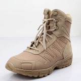 Ultralight Combat Breathable Tactical Boots Men's Outdoor Sports Hunting Hiking Shoes Field Training Military MartLion Sand 38 