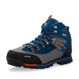 Hiking Shoes Men's Outdoor Mountain Climbing Sneaker Casual Snow Boots Mart Lion Blue 41 