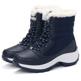 Women Boots  Winter Boots Platform  Winter Shoes Women Fur Snow Boots Women's Winter Footwear MartLion   