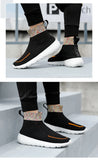 Lightweight Walking Shoes Casual Running Non-slip Sneakers Outdoor Classic Men's Footwear Socks MartLion   