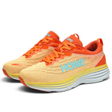 Unisex Sneakers Running Shoes Men's Women Casual Sports Light Outdoor Athletic Jogging Training Classic Cushioning MartLion Yellow 36 