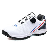 Waterproof Golf Shoes Men's Golf Sneakers Outdoor Walking Footwears Anti Slip Athletic MartLion BaiHong 39 