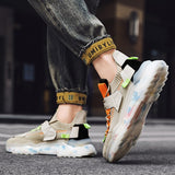Summer Men's Casual Sneakers Breathable Sport Running Shoes Tennis Non-slip Platform Walking Jogging Trainers Mart Lion   