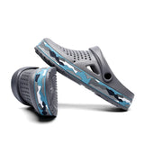 Men's Slippers Summer EVA Soft-soled Platform Slides Sandals Indoor Outdoor Walking Beach Shoes Flip Flops Shoes MartLion   
