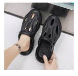 Summer Men's Slippers Platform Outdoor Sandals Beach Slippers Flip Flops Indoor Home Slides Bathroom Shoes Mart Lion   