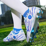 Soccer Shoes Society Men's Football Boots Soccer Outdoor Futsal Training Sport Footwear Futsal Woman Mart Lion   