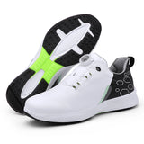Shoes Men's Women Golf Wears Luxury Walking Golfers Anti Slip Athletic Sneakers MartLion BaiHei-1 36 