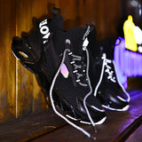  Men's Shoes Blade Running Breathable Mesh No-slip Shock Absorption Trend Sports Jogging Fitness Mart Lion - Mart Lion