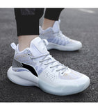 Basketball Shoes Men's Breathable Sneakers Gym Training Athletic Sports Boots Women Mart Lion   