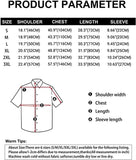 Summer Retro Flower Pattern Design Short Sleeve Men's Casual Shirts All-Match Multicolor Optional Shirt MartLion   