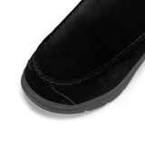 Winter Women's Cotton Shoes Wide Width Shoes Plush Walking Slip-on Shoes MartLion   