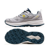 Running Shoes Men's Women Non-slip Sneakers Outdoor Sports Breathable Hiking Summer Footwear MartLion Grey Blue-Men 40 