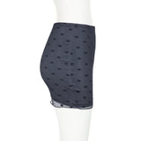 Slim Dot Printed Bodycon Skirt Casual Basic Mid-Waisted Super Mini Skirts Women Summer Streetwear Lady MartLion   