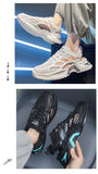 Trendy Running Shoes Men's Vulcanized Shoes Non-slip Sneakers Breathable Mesh Casual MartLion   