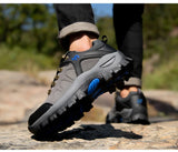 Winter Warm Casual Shoes Men Fur Walking Ankle Boots Couple Footwear Women Classic Outdoor Sneaker Mountain Climbing Work MartLion