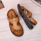 Men Sandals Non-slip Summer  Outdoor Beach Slippers Casual Shoes Men's shoes MartLion   