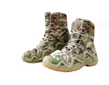 Men's Military Boot Combat Shoes Tactical Army Work Safety Hiking MartLion high camouflage 39 