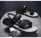 Sandals Men's Sneakers Casual Shoes Light Soft Flip Flops Slippers Beach Slip on Water Mart Lion   