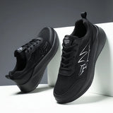 Men's Lightweight Sneakers Casual Walking Shoes Breathable Tenis Masculino Zapatillas Hombre MartLion 950 Black 39 