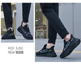 Men's casual light mesh sports shoes summer breathable cool running shoes soft sole non slip male's sneakers MartLion