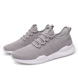 Men's Sneakers Mesh Breathable Running Shoes Light Non-slip Classic Sports Casual White Women Couple Tenis Masculino