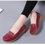  Summer Soft Single Lazy Shoes Women's Round Toe Flats Ladies Casual Loafers Mart Lion - Mart Lion