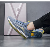 Running Shoes Men's Breathable Running Wears Light Weight Athletic Footwears Comfortable Walking Sneakers MartLion   