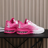 Summer Air Cushion Shoes Women's Mesh Breathable Footwear Outdoor Running Fitness Shoes Casual Sneaker Large