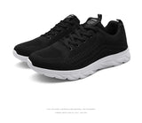 Men's Lace Up Knit Sneakers Casual Outdoor Athletic Running Walking Gym Sports Outdoor Male Women Breathable Shoes MartLion