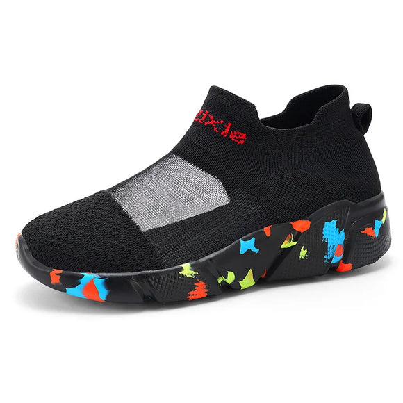 Men's Shoes Sneakers Tenis Luxury Designer Casual Platform Blade Loafers Running MartLion Colorful Black 35 