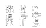 Spring Summer Women's Style French Versatile Texture Short Coat and Skirt Pants MartLion   
