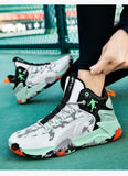 Men's Basketball Shoes Women's Unisex Breathable Tennis Training Mart Lion   