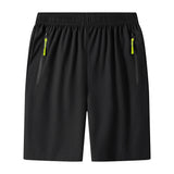 Gym Shorts Men's pants sports cotton 5 Inch Quick Dry With Liner Training Running Short 2 in 1 Gym MartLion   