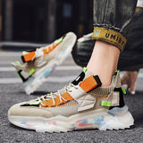 Summer Men's Casual Sneakers Breathable Sport Running Shoes Tennis Non-slip Platform Walking Jogging Trainers Mart Lion   