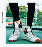 Men's Basketball Shoes Women's Unisex Breathable Tennis Training Mart Lion   