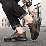 Men Casual Ankle Boots Flat Version MartLion   