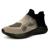 Sports Shoes Men's Breathable Non Slip Light Footwear Casual MartLion Khaki 36 