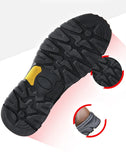 Designer's Hollowed-out Men's Sandals Wear-resistant Outdoor Walking Soft Leather Summer MartLion   