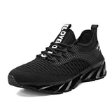 Men's Shoes Sneakers Casual Platform Blade Loafers Running Tenis Luxury Designer Shoes MartLion All Black 39 
