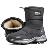 Men's Winter Boots Winter Shoes Snow waterproof non-slip thick fur warm unisex Women Winter degrees MartLion