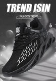 Trend Men's Vulcanize Shoes Spring Sneakers Breathable Mesh Running Footwear Casual Outdoor Non-Slip Sports MartLion   