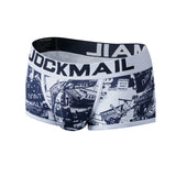 Underwear Men's Lovely Cartoon Print Boxers Homme Underpants Soft Breathable Panties MartLion   