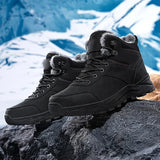 Winter Men Boots Warm  Outdoor Men's Snow Boots Non-slip Men Cotton Boots Lightweight Waterproof Working Ankle Boots MartLion   