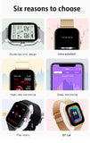  Smart Watch Men's Women Gift 1.44" Screen Full Touch Sports Fitness Watches Bluetooth Calls Digital Smartwatch Wristwatch MartLion - Mart Lion